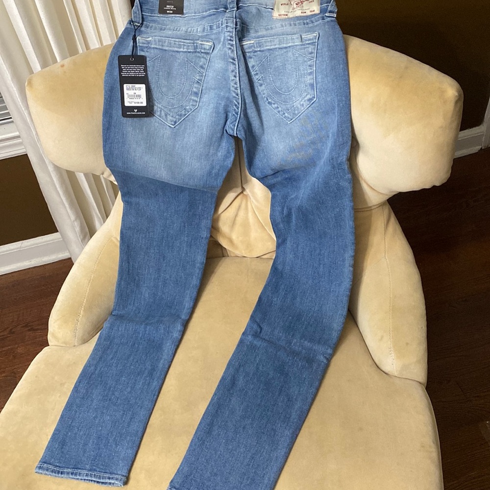 Stone Washed True Religion